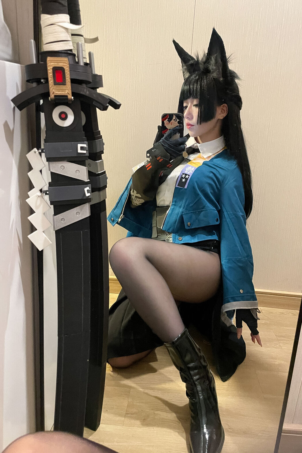 Coser@絞肉姬Walkure &#8211; 星见雅自拍 (40P)
