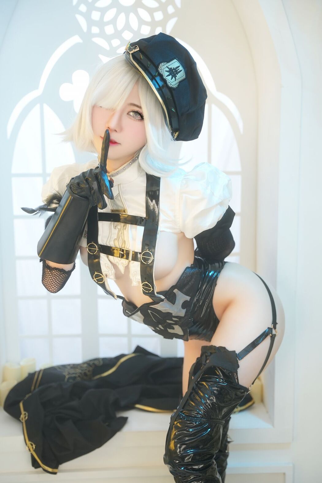 Coser@Sally多啦雪 Sally Dorasnow &#8211; Officer 2B (37P)