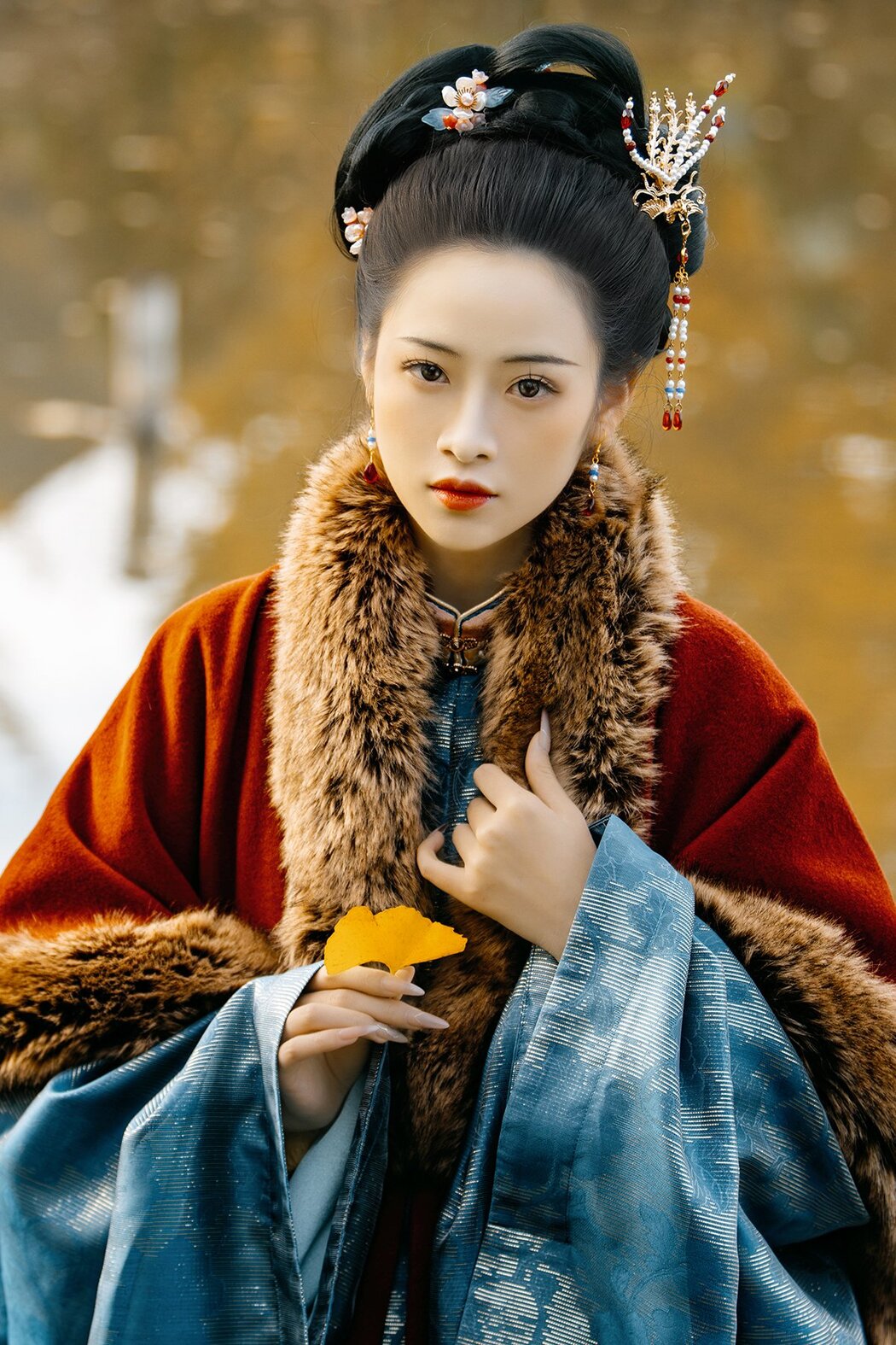 YiTuYu艺图语 Vol.6957 Ran Ran Cover Photo