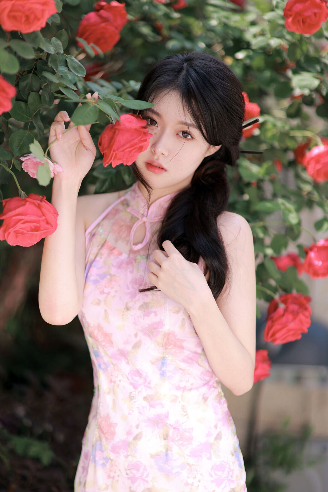 YiTuYu艺图语 Vol.7062 Zhang Yan Qiu