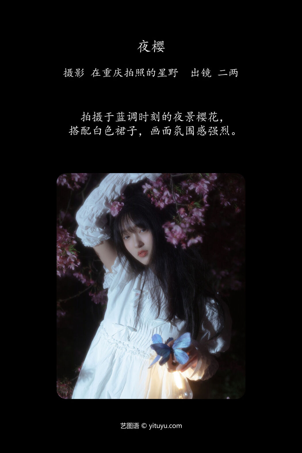 YiTuYu艺图语 Vol.7114 Leng Ku Wang Ye
