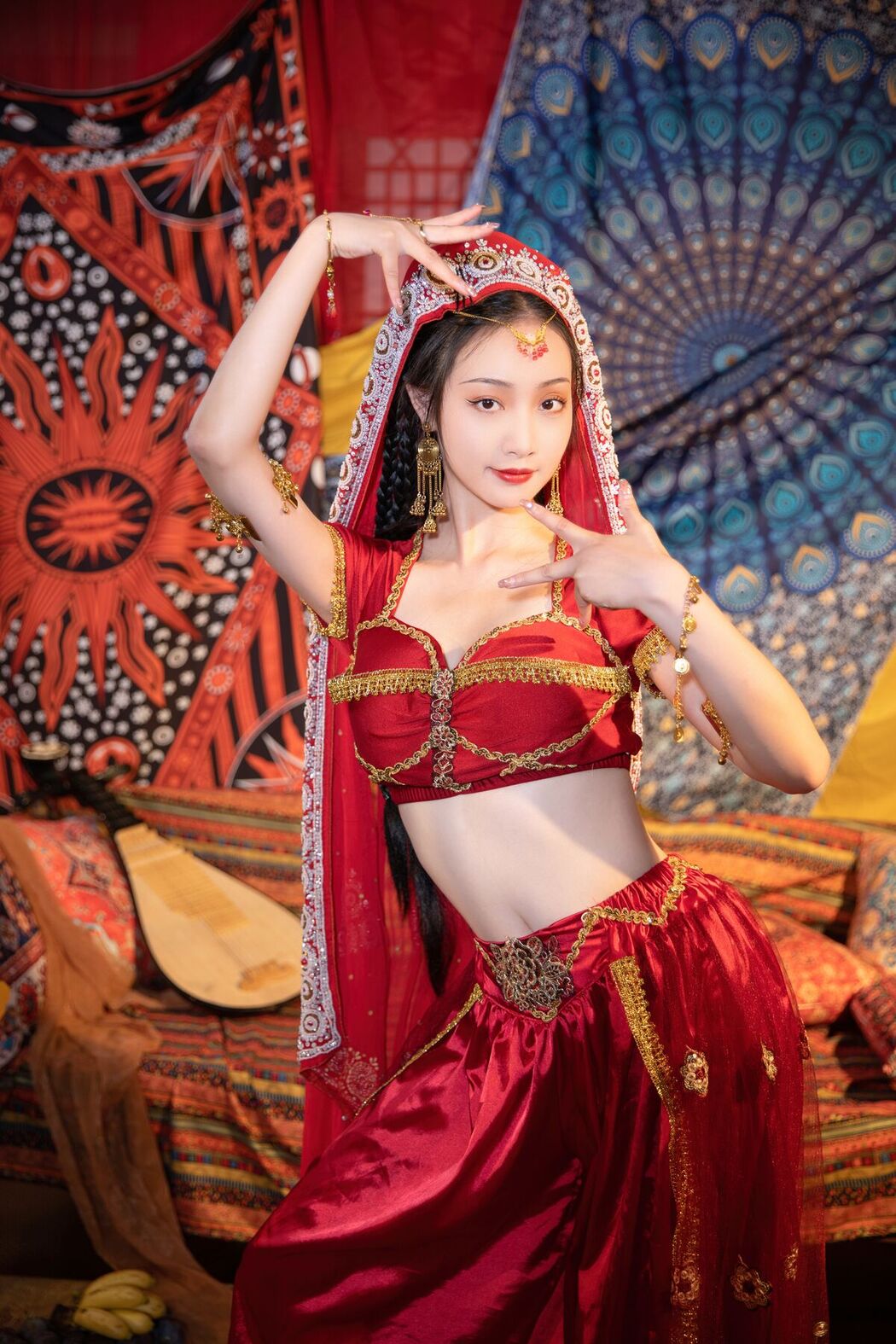 YiTuYu艺图语 Vol.7073 Ling Zi Xi