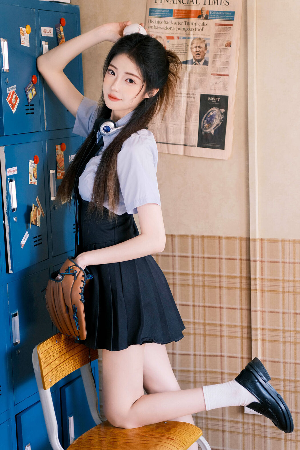 YiTuYu艺图语 Vol.7067 Xiao Dai Tong Xue