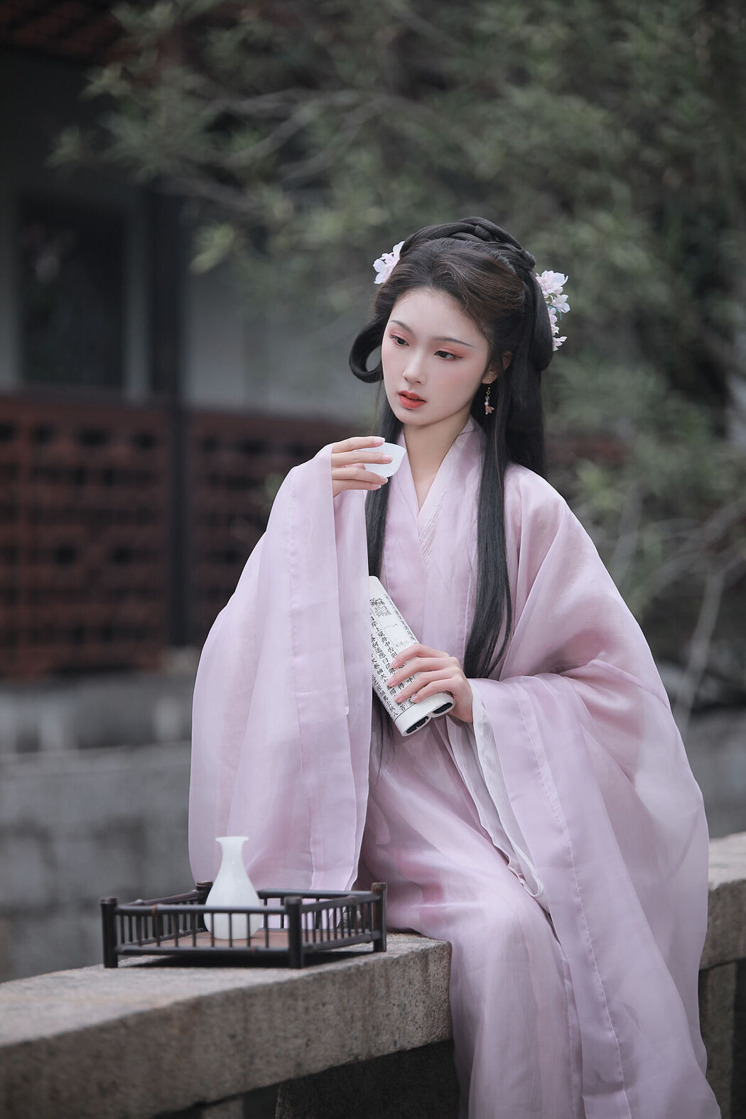 YiTuYu艺图语 Vol.7097 Qin Qin