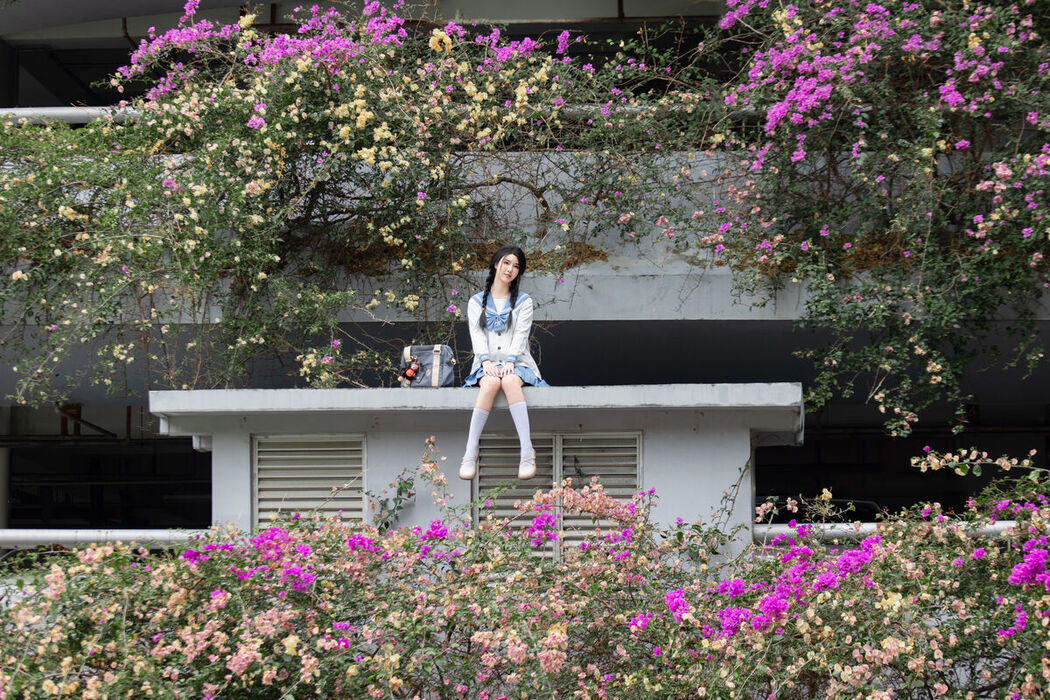 YiTuYu艺图语 Vol.7103 San Zhong Zi Kiki