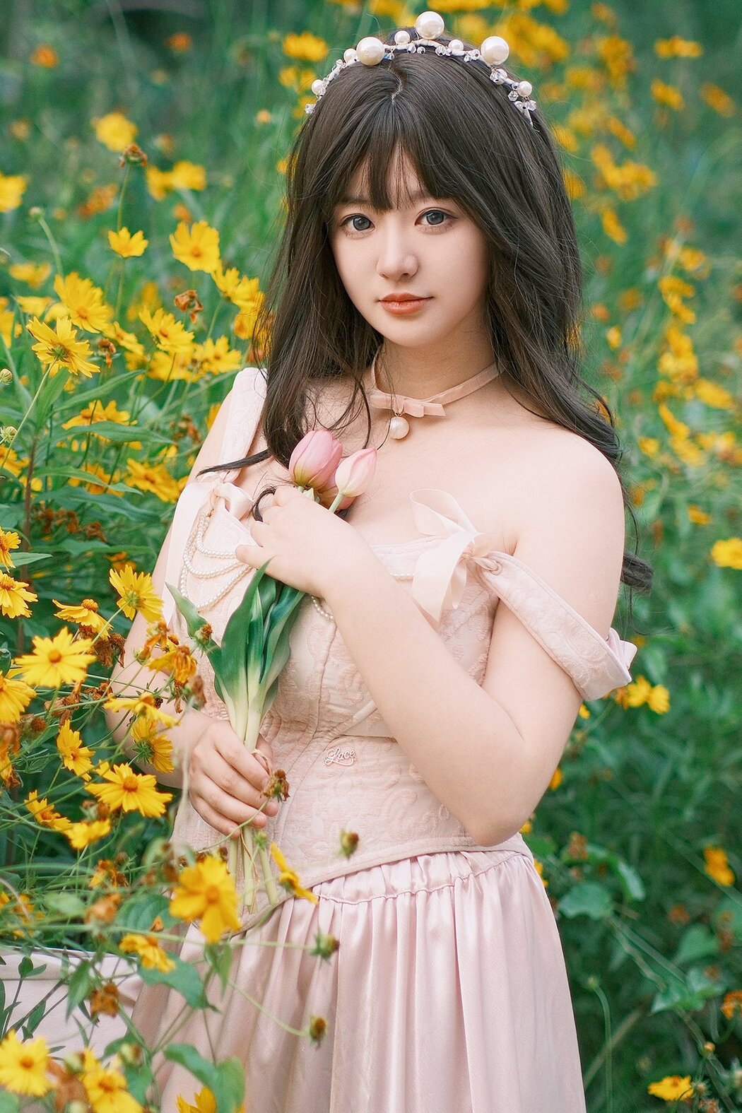 YiTuYu艺图语 Vol.7117 Bu Ke Ai De He He Miao Cover Photo