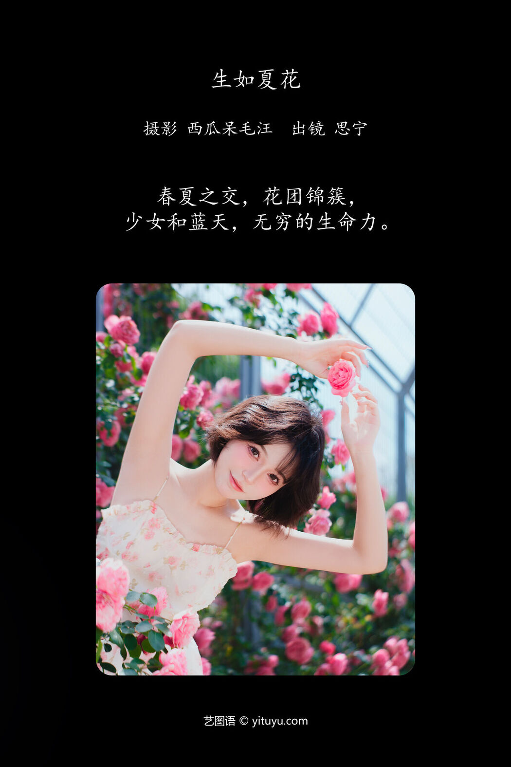 YiTuYu艺图语 Vol.7092 Disexi Si Ning