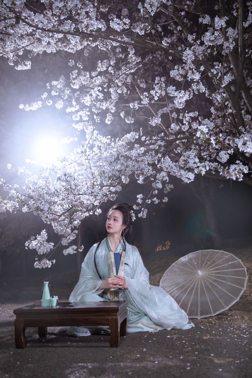 YiTuYu艺图语 Vol.7063 Ling Zi Xi