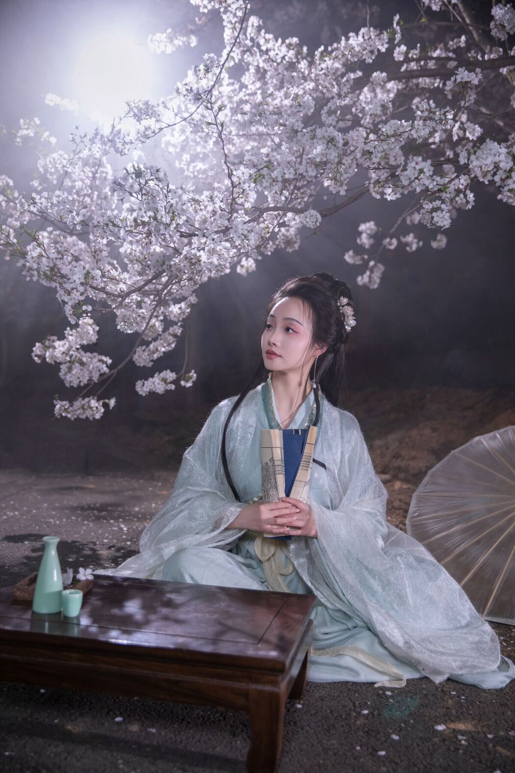 YiTuYu艺图语 Vol.7063 Ling Zi Xi