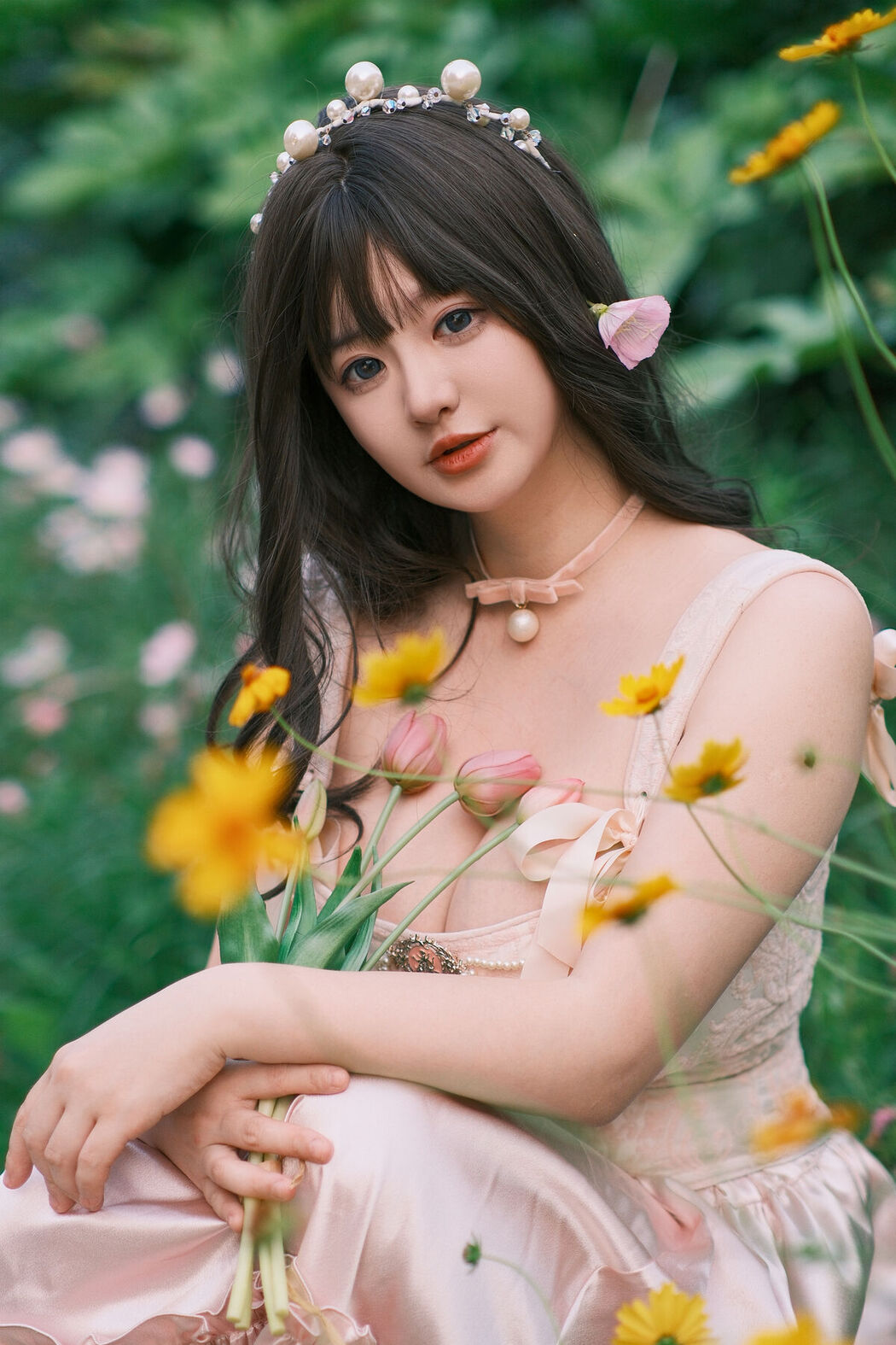 YiTuYu艺图语 Vol.7117 Bu Ke Ai De He He Miao