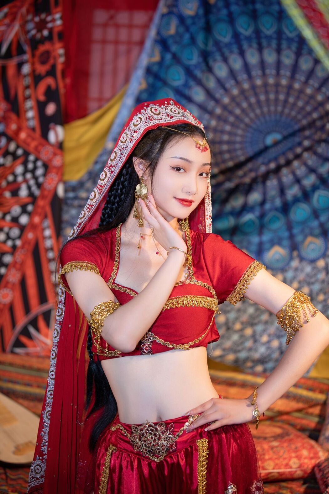 YiTuYu艺图语 Vol.7073 Ling Zi Xi