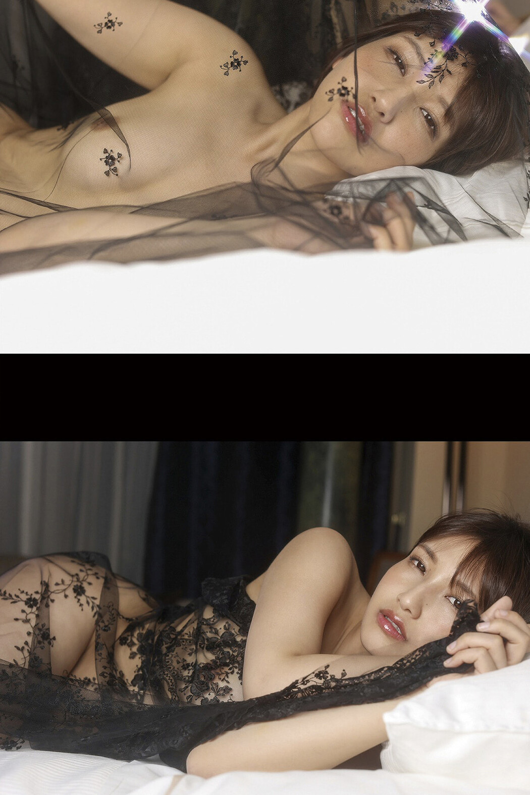 Seria Manatsuki 愛月セリア, ヌード写真集 「愛に溺れる -熱情のセリア-」 Set.01