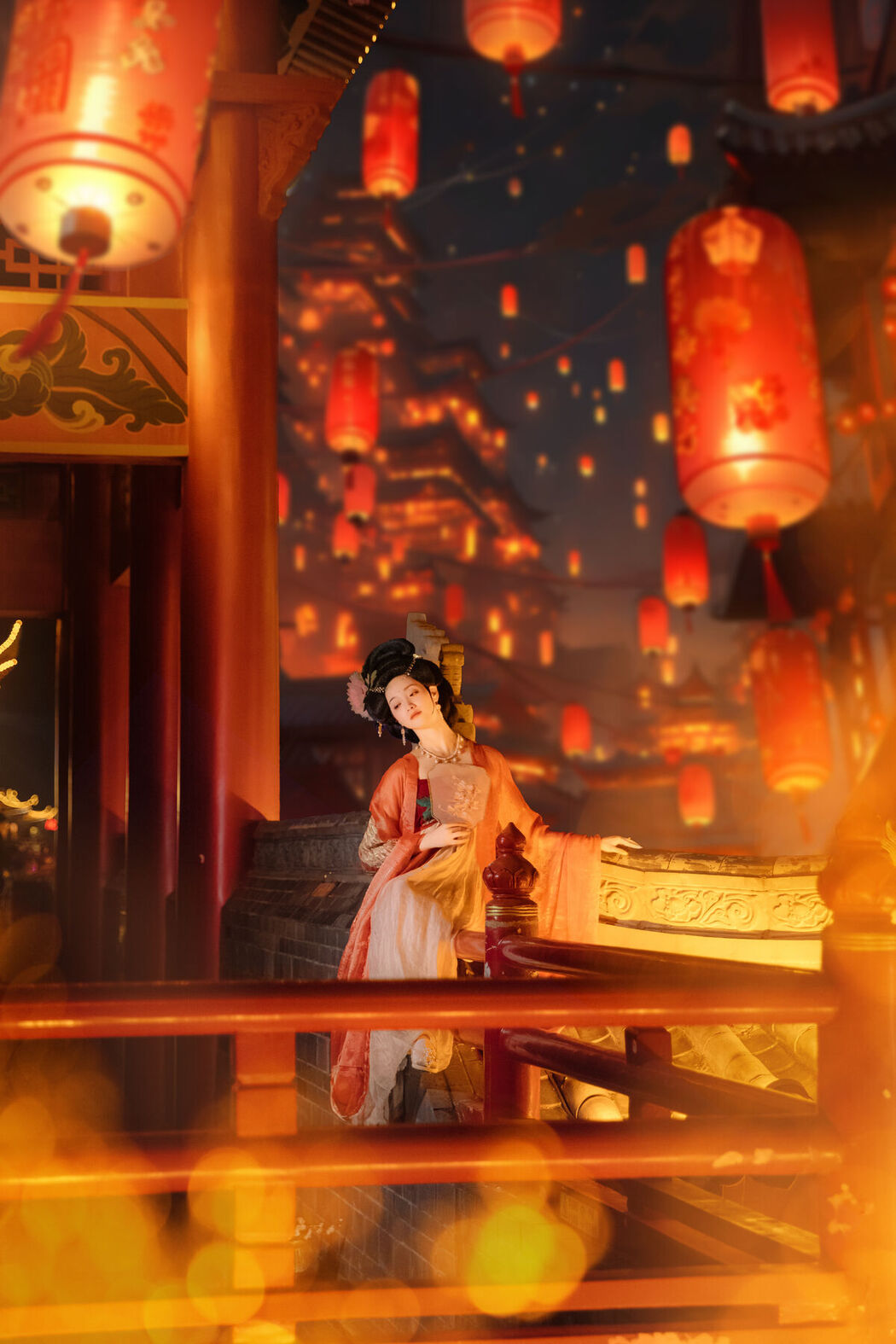 YiTuYu艺图语 Vol.7096 Ling Zi Xi