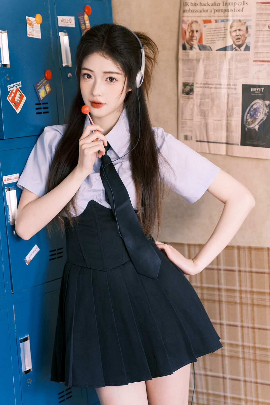 YiTuYu艺图语 Vol.7067 Xiao Dai Tong Xue