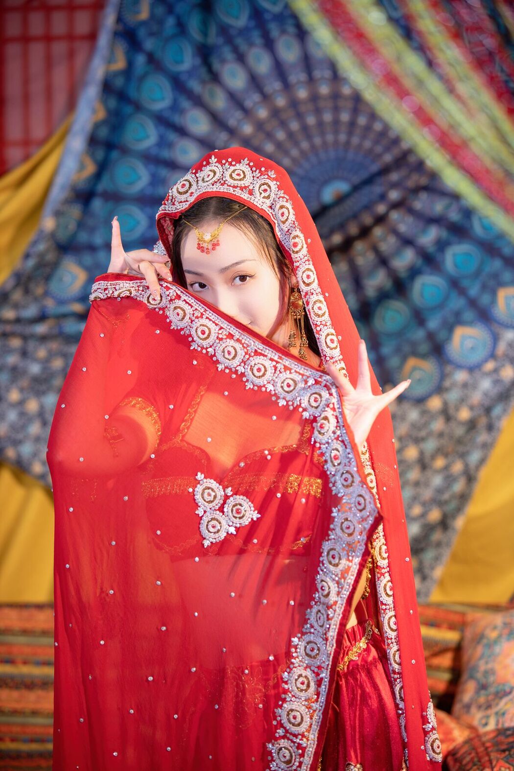 YiTuYu艺图语 Vol.7073 Ling Zi Xi