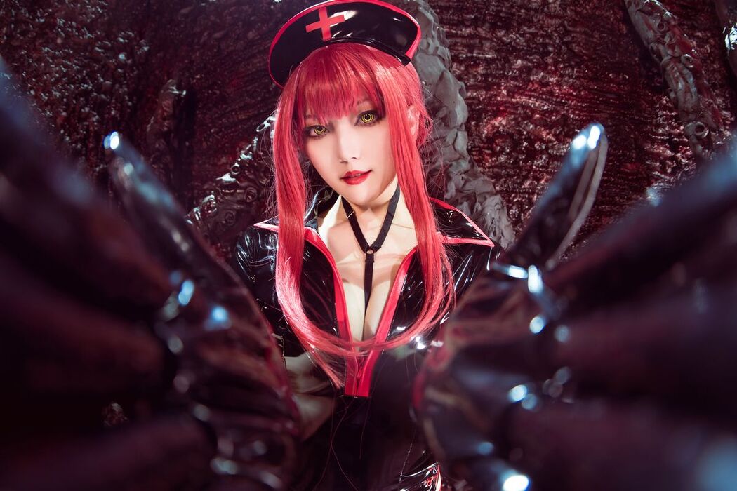Coser@Natsuko夏夏子 – 玛奇玛护士 (73P)
