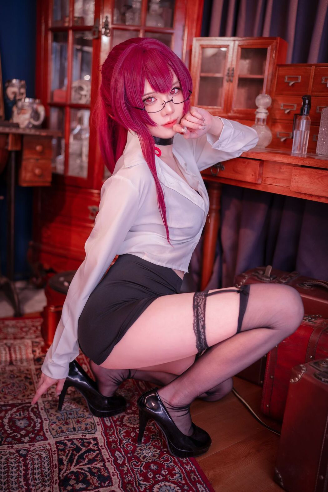 Coser@Sally多啦雪 Sally Dorasnow – Kafka OL (36P)