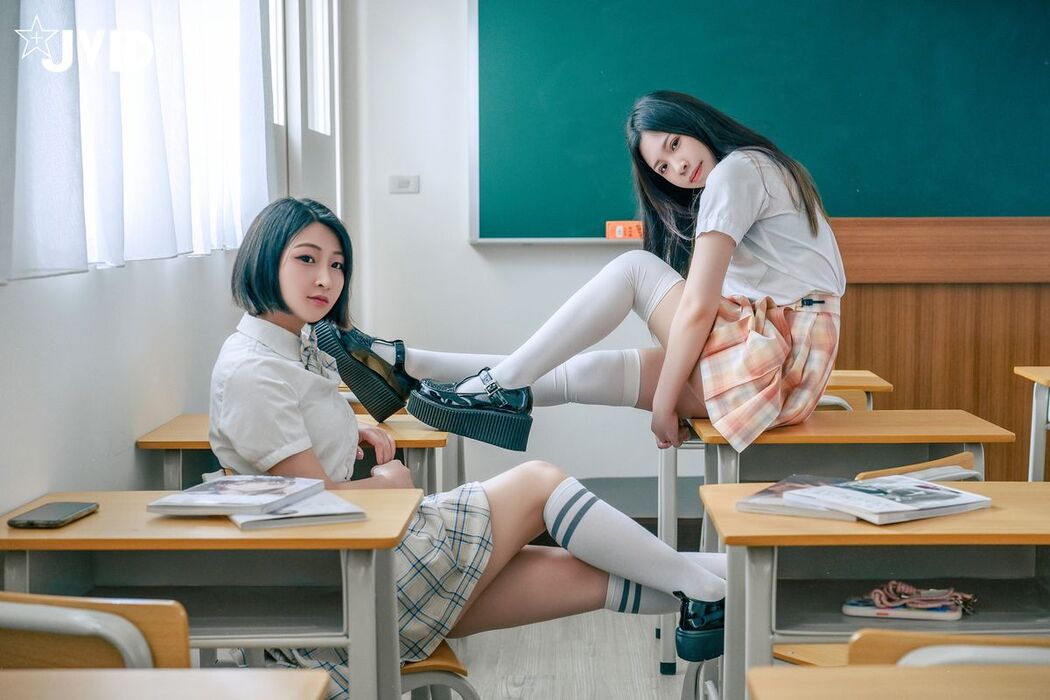 JVID Cha Li 茶理 And Cersei – 淫亂學校 禁忌之戀 Part02 (60P)