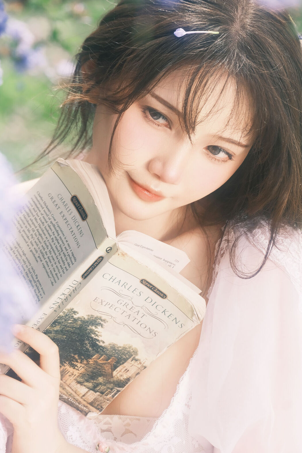 YiTuYu艺图语 Vol.7127 Ai Pai Zhao De Xiao Shi
