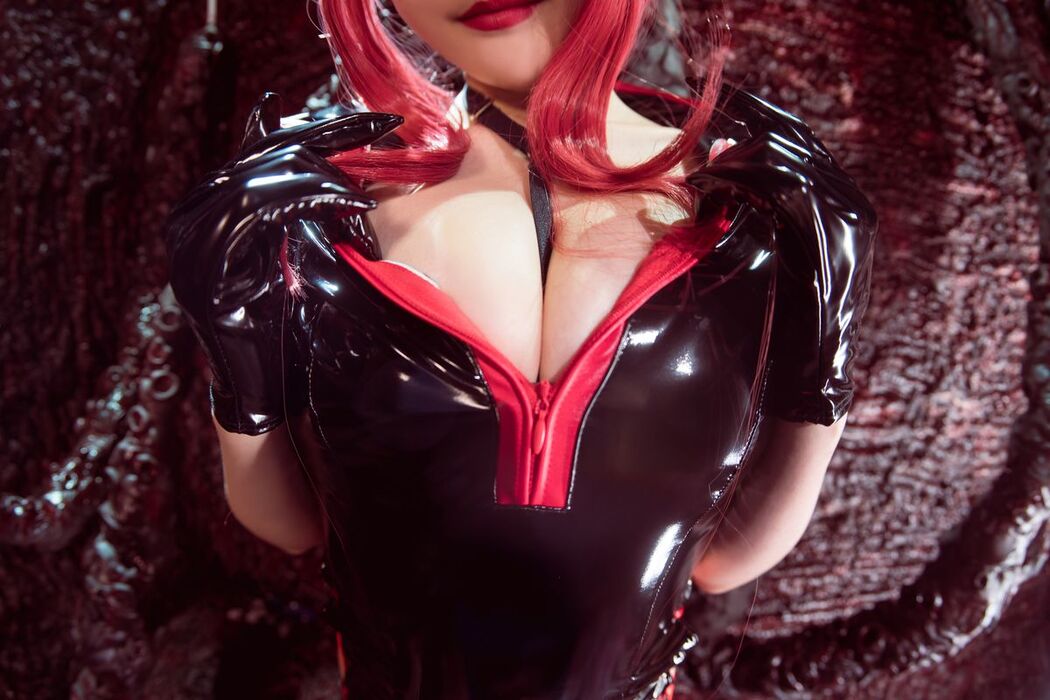 Coser@Natsuko夏夏子 – 玛奇玛护士 (73P)