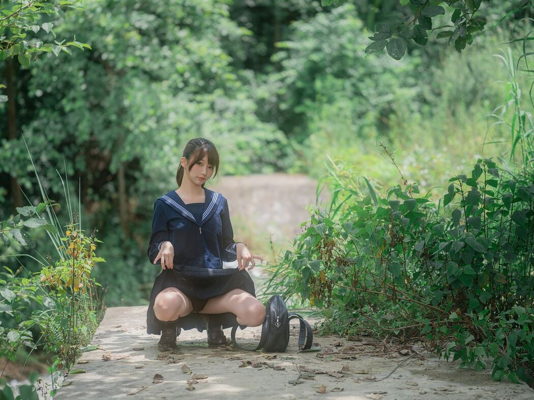 Coser@NAGISA魔物喵 – 川で水遊び Part2 (56P)