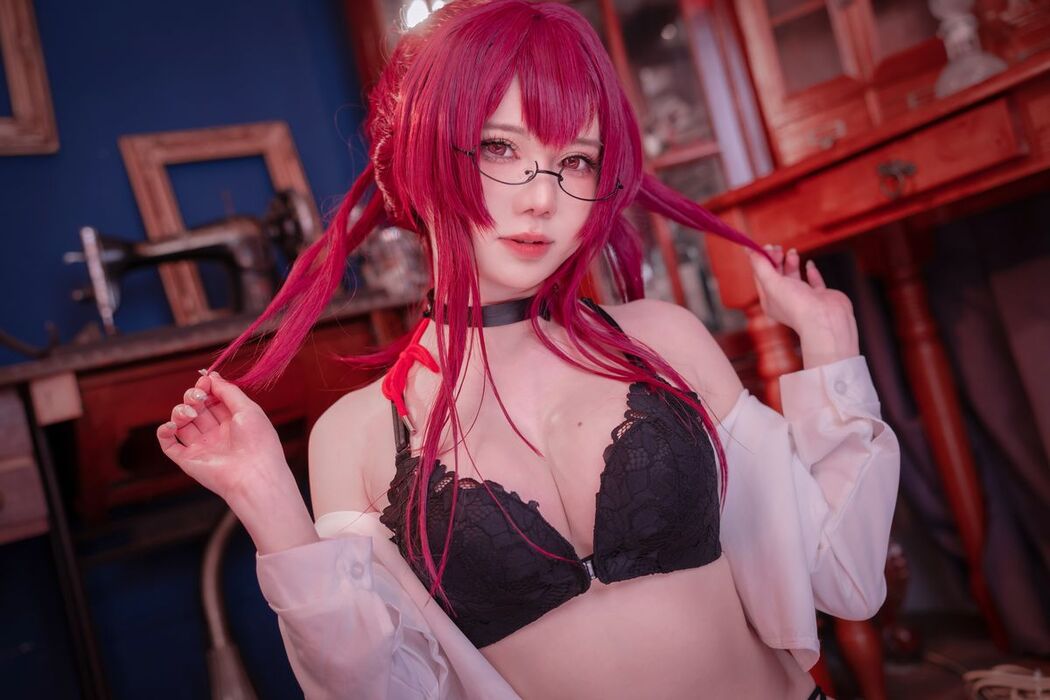 Coser@Sally多啦雪 Sally Dorasnow – Kafka OL (36P)