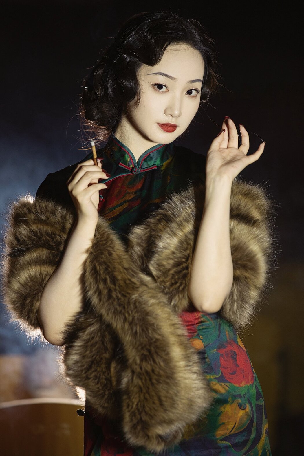 YiTuYu艺图语 Vol.7129 Ling Zi Xi Cover Photo