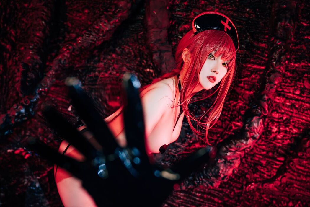 Coser@Natsuko夏夏子 – 玛奇玛护士 (73P)