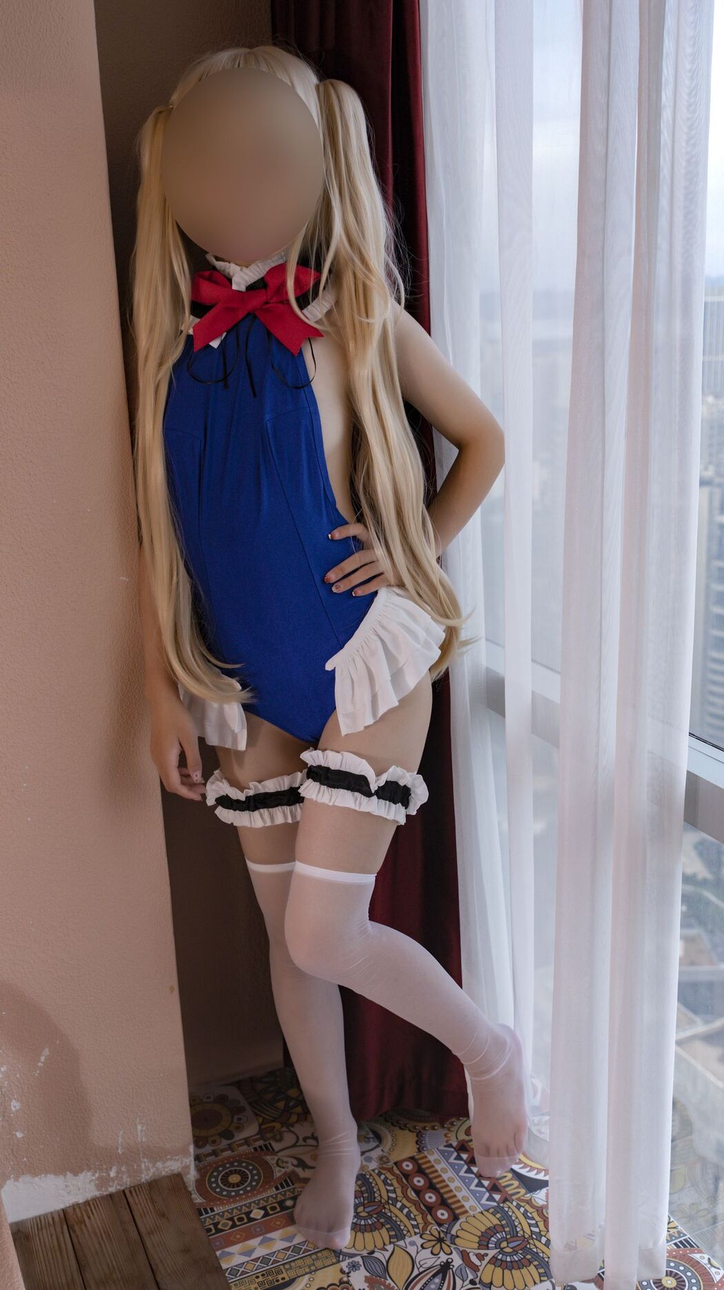 Coser@懒懒睡不醒 – 玛丽罗斯 (37P – 1V)