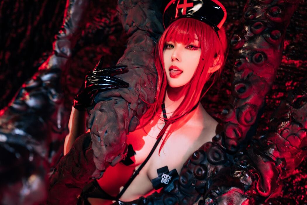 Coser@Natsuko夏夏子 – 玛奇玛护士 (73P)