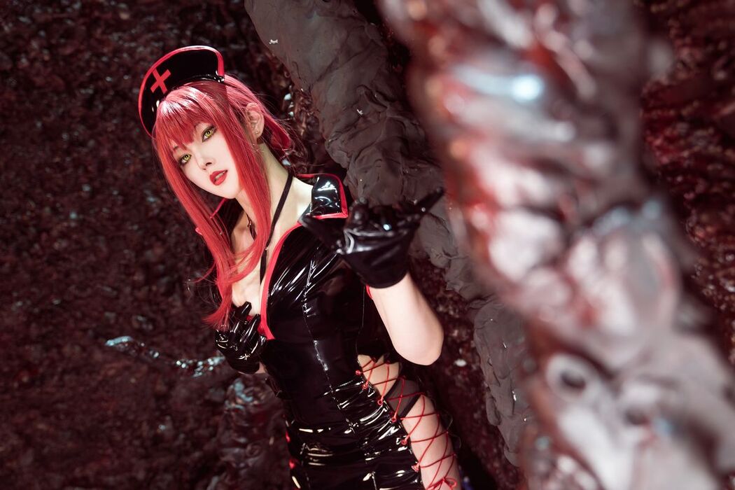 Coser@Natsuko夏夏子 – 玛奇玛护士 (73P)