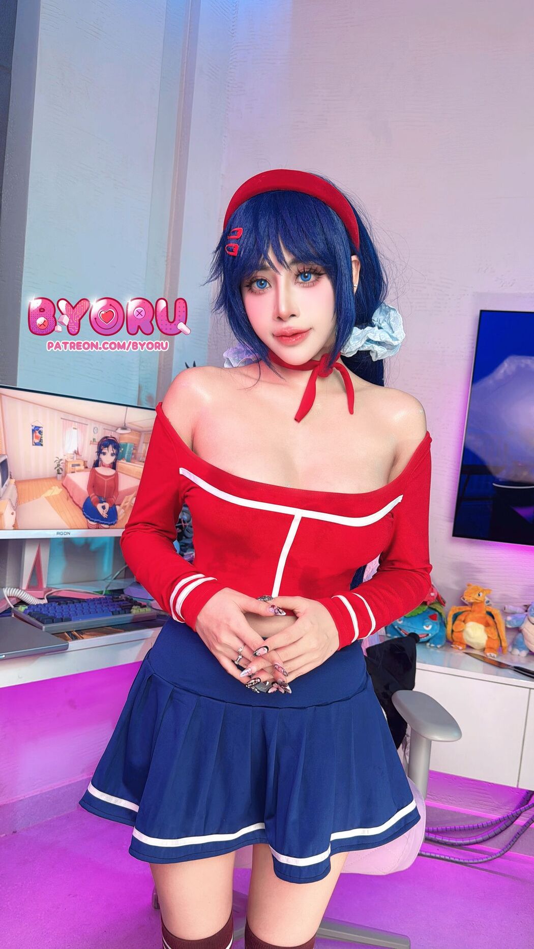Coser@Byoru – Mita – MiSide (71P – 25V)