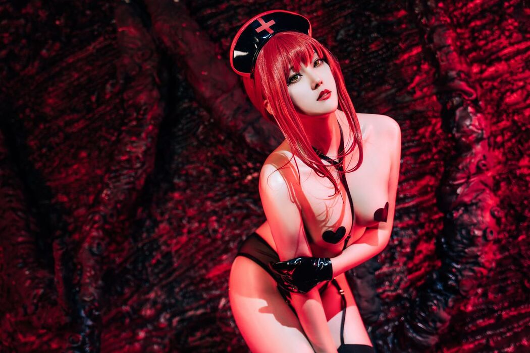 Coser@Natsuko夏夏子 – 玛奇玛护士 (73P)