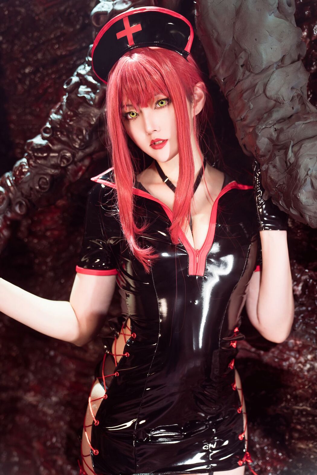 Coser@Natsuko夏夏子 – 玛奇玛护士 (73P)