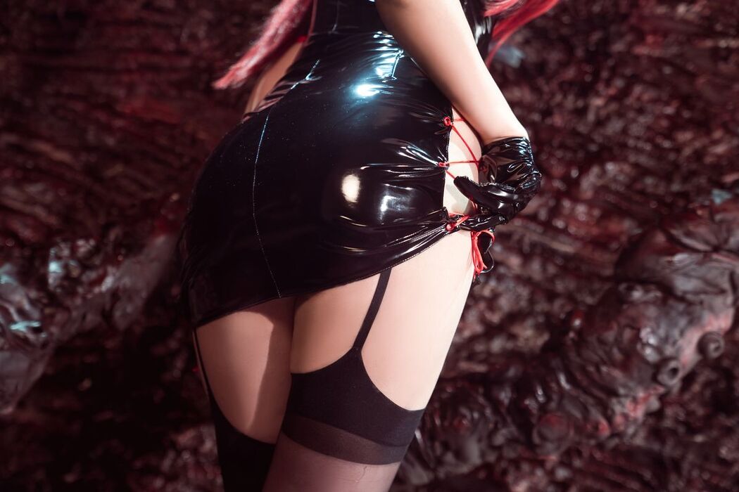 Coser@Natsuko夏夏子 – 玛奇玛护士 (73P)