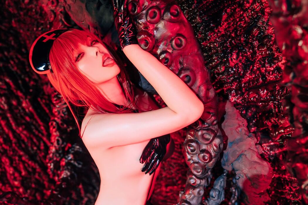 Coser@Natsuko夏夏子 – 玛奇玛护士 (73P)