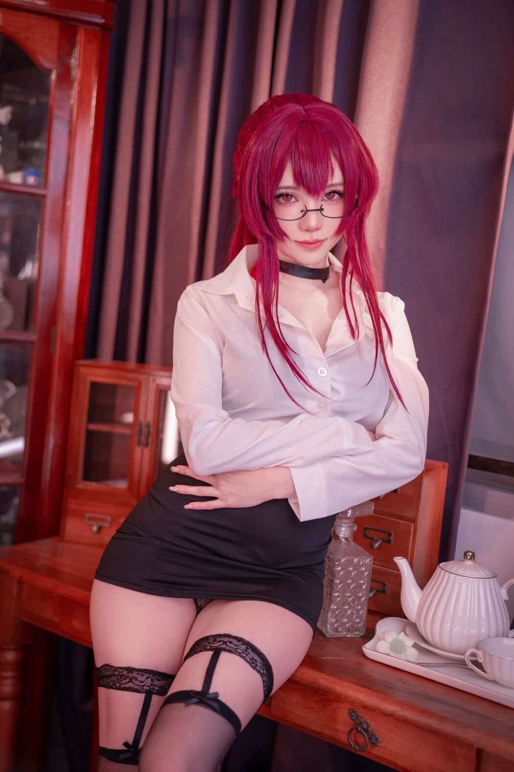 Coser@Sally多啦雪 Sally Dorasnow – Kafka OL (36P)
