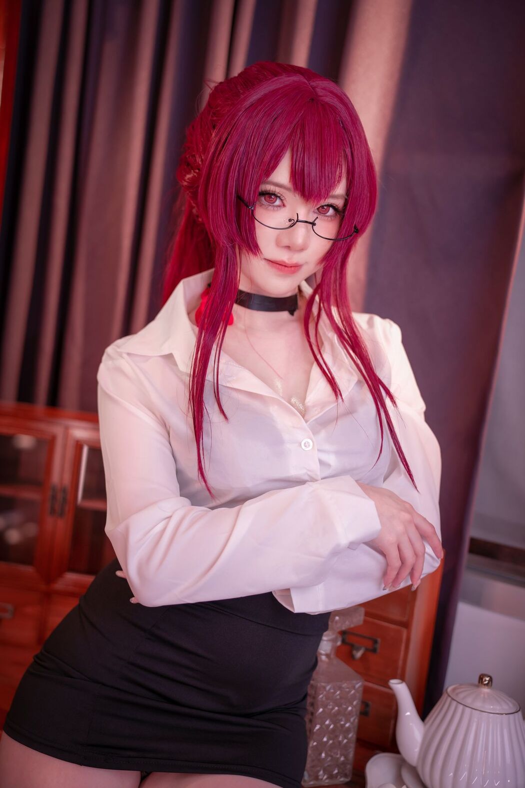 Coser@Sally多啦雪 Sally Dorasnow – Kafka OL (36P)