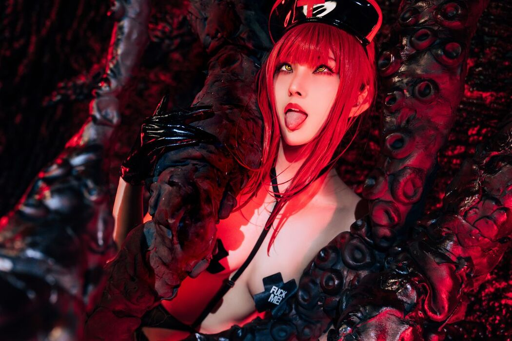 Coser@Natsuko夏夏子 – 玛奇玛护士 (73P)