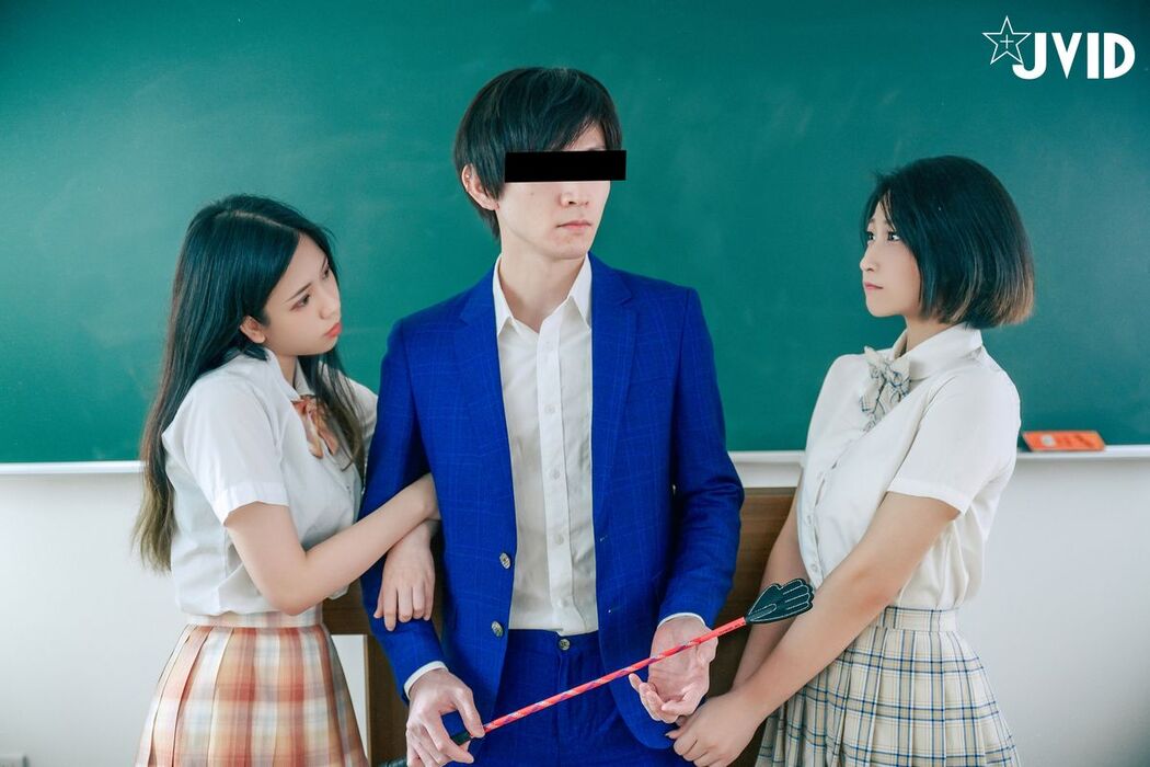 JVID Cha Li 茶理 And Cersei – 淫亂學校 禁忌之戀 Part02 (60P)