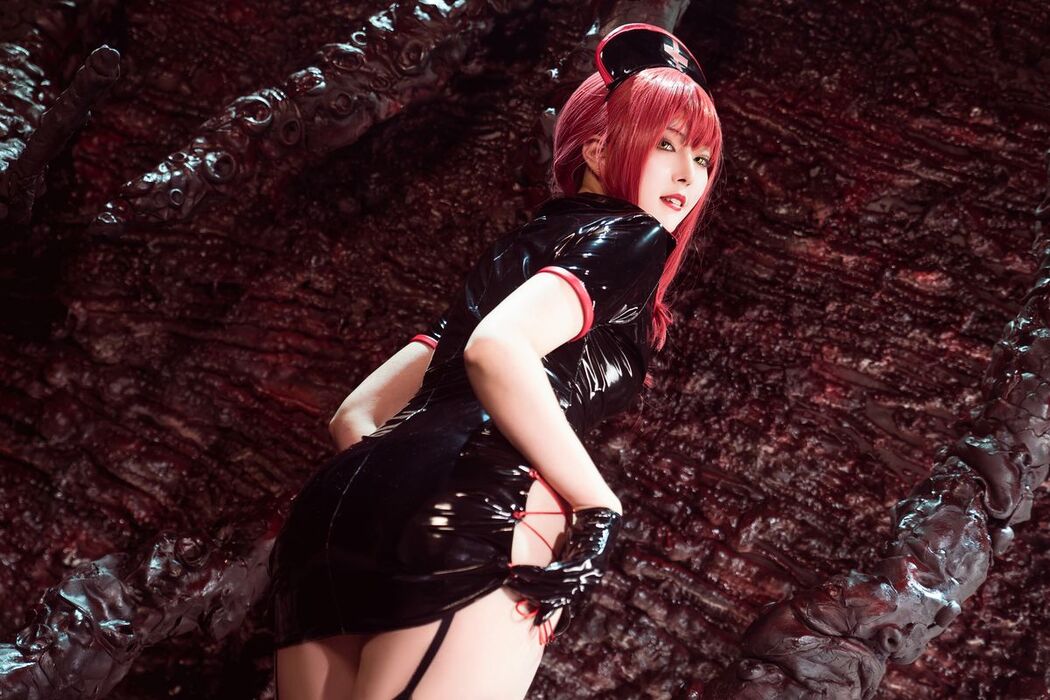 Coser@Natsuko夏夏子 – 玛奇玛护士 (73P)