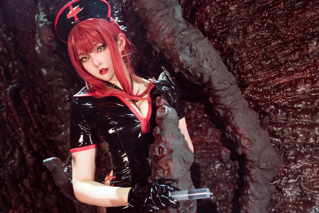 Coser@Natsuko夏夏子 – 玛奇玛护士 (73P)