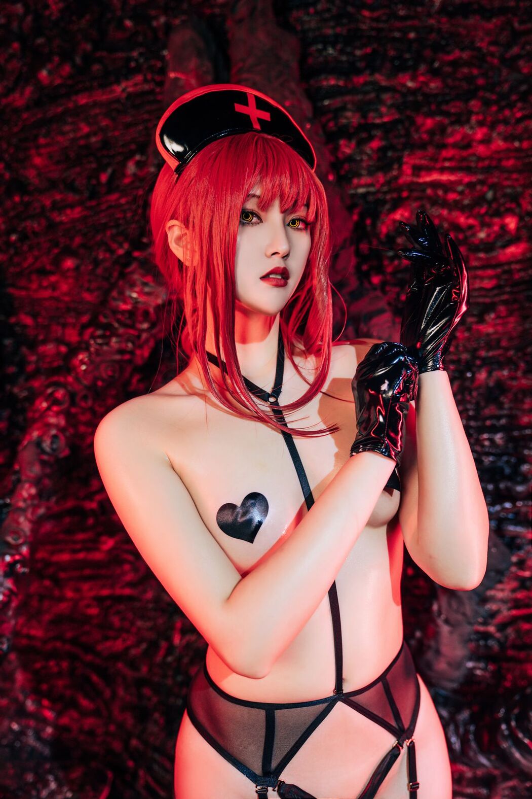 Coser@Natsuko夏夏子 – 玛奇玛护士 (73P)