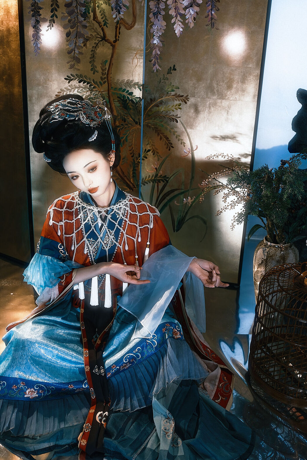 YiTuYu艺图语 Vol.7252 Xiao Yang Ai Gan Fan