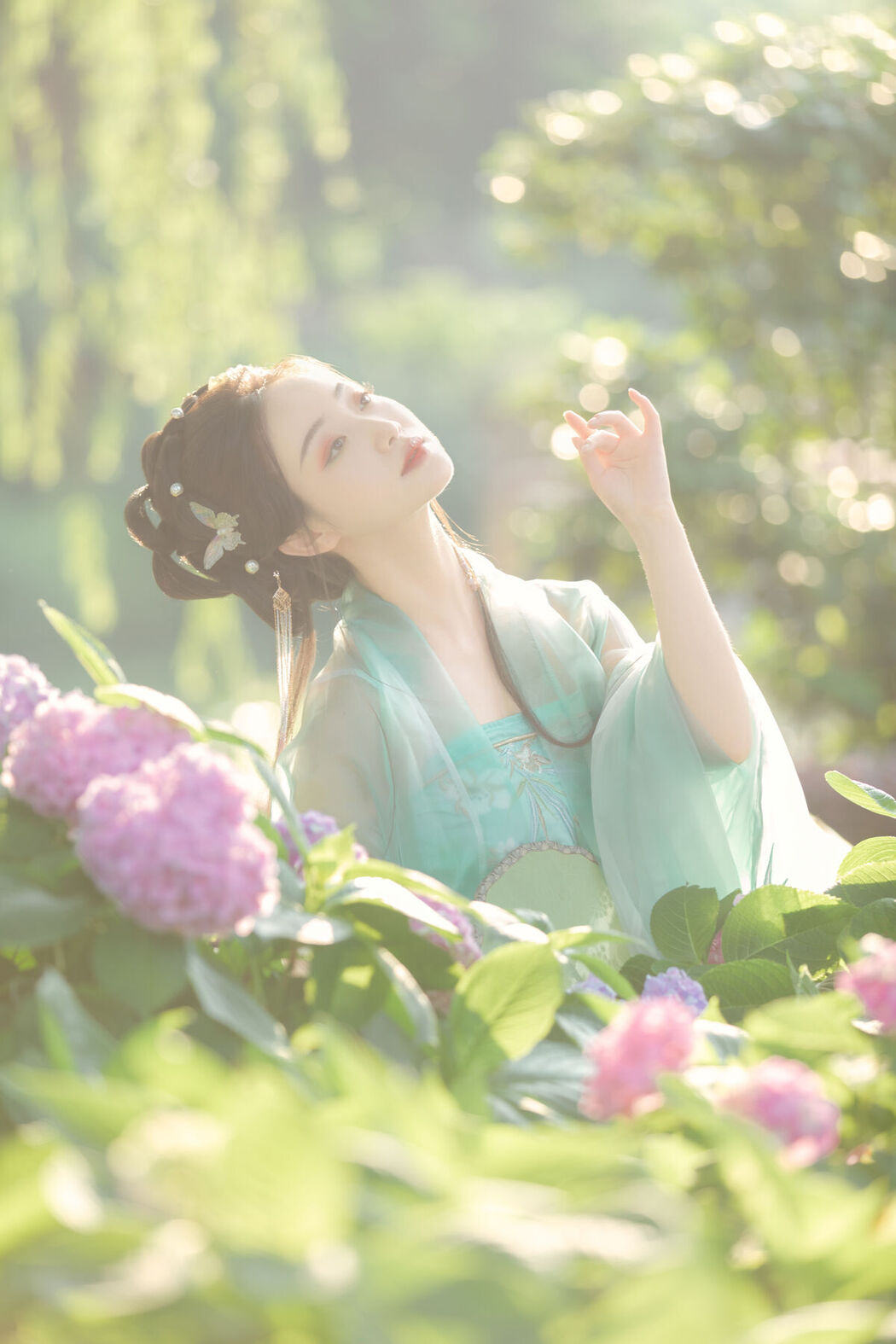 YiTuYu艺图语 Vol.7165 Ling Zi Xi