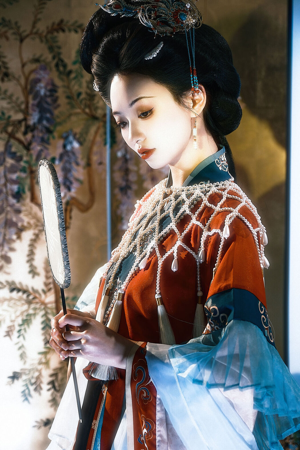 YiTuYu艺图语 Vol.7252 Xiao Yang Ai Gan Fan