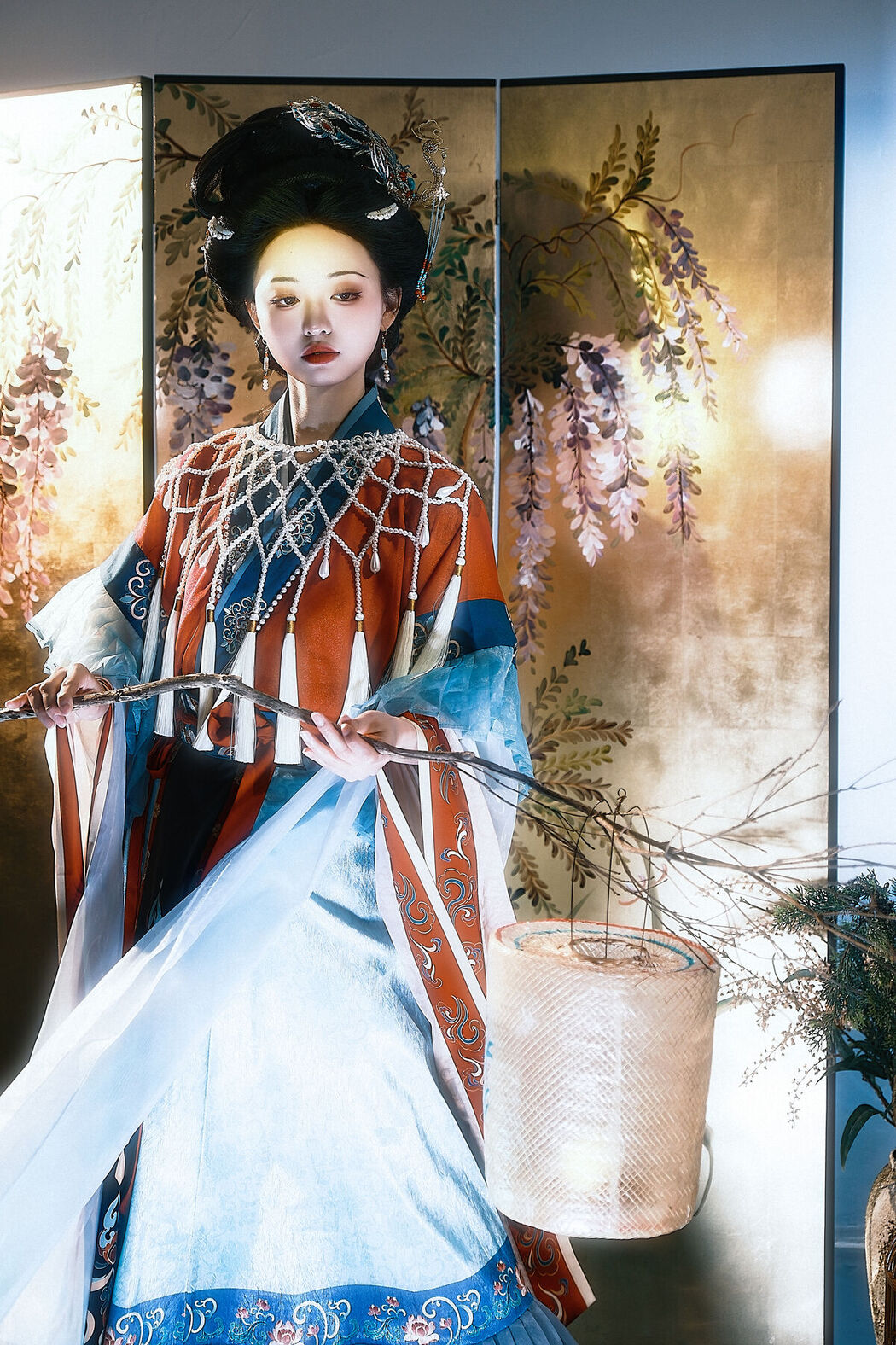 YiTuYu艺图语 Vol.7252 Xiao Yang Ai Gan Fan