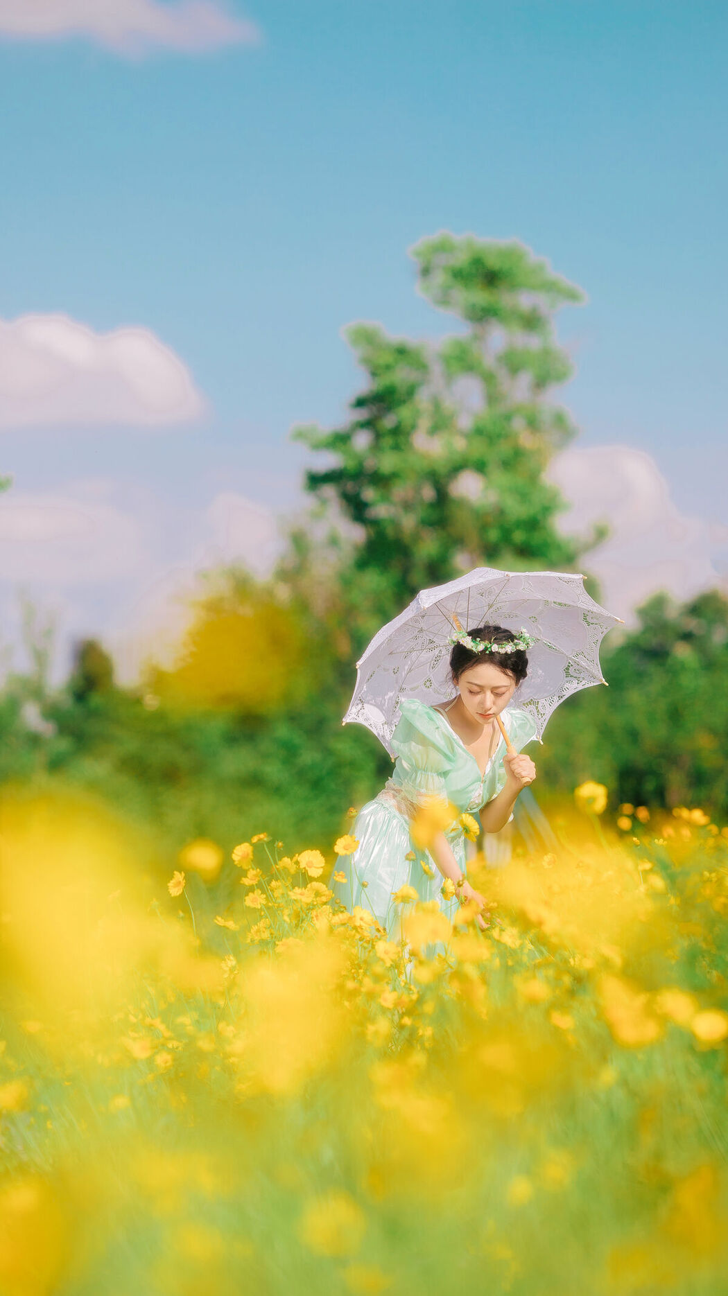 YiTuYu艺图语 Vol.7273 Shi Ang Yang Ya