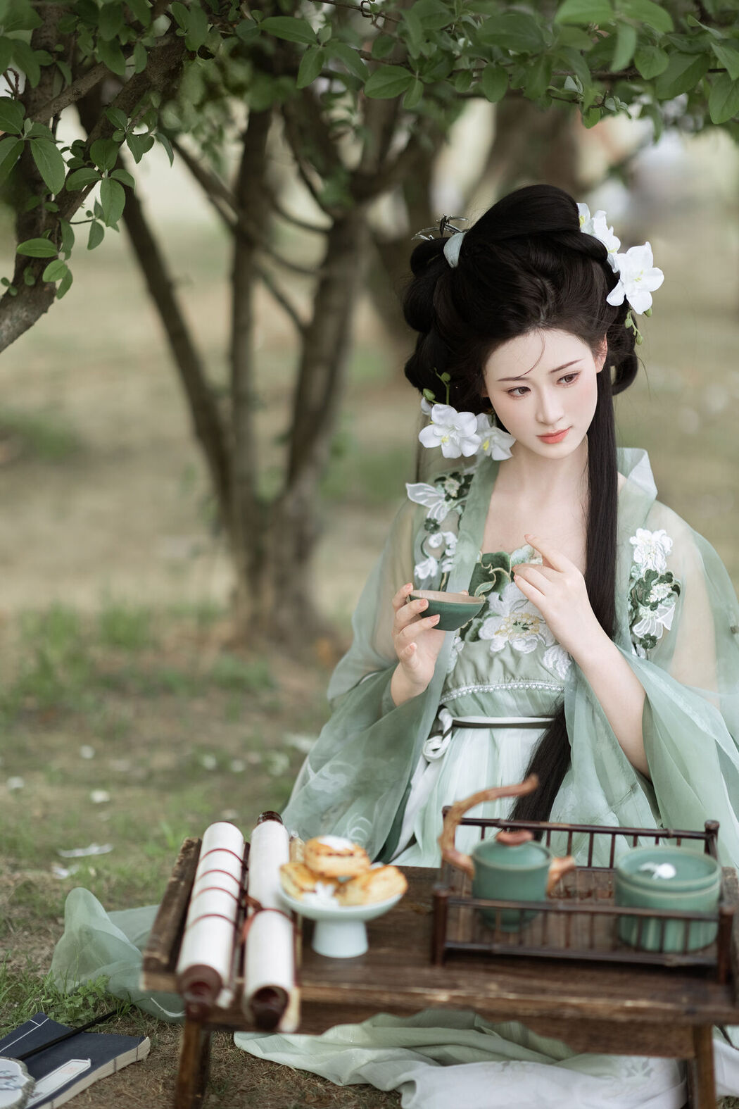 YiTuYu艺图语 Vol.7173 Jiang Yue Yue Yue