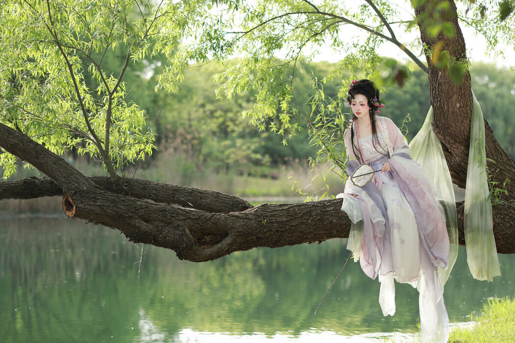 YiTuYu艺图语 Vol.7182 Xiao Yang Ai Gan Fan